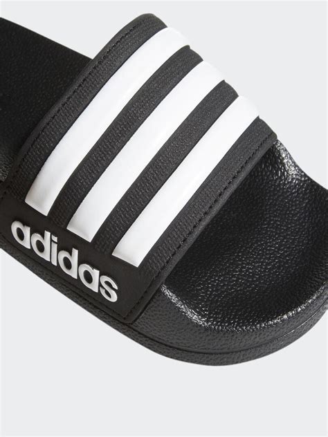 adidas zwart slippers